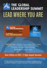 Pasaulinės lyderystės konferencija 2013 DVD