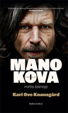 MANO KOVA. MIRTIS ŠEIMOJE (knyga su defektais)