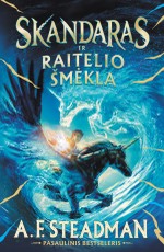 Skandaras ir raitelio šmėkla (knyga su defektais)