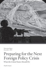 Preparing for the Next Foreign Policy Crisis