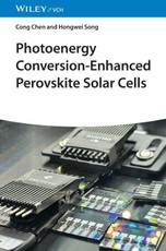 Photoenergy Conversion-Enhanced Perovskite Solar Cells