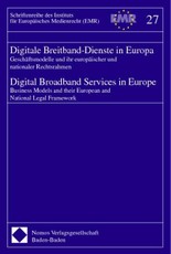 Digitale Breitband-Dienste in Europa