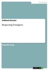 Deissler, G: Respecting Foreigners