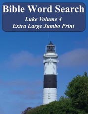 Bible Word Search Luke Volume 4
