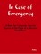 In Case of Emergency - A Book for Computer Security Experts at the Edge of a Nervous Breakdown