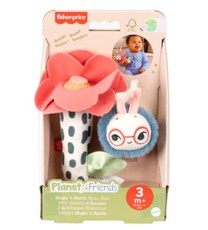 Sensoryviniai barškučiai „Planet Friends“