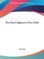 The Moral Judgment of the Child