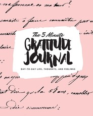 The 5 Minute Gratitude Journal