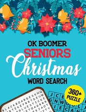 OK Boomer Seniors Christmas Word Search