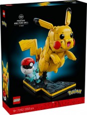 LEGO Pokémon 72152 Pikachu ir Poké kamuolys