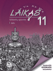 Laikas 11. Užduočių sąsiuvinis 11 klasei, 1 dalis