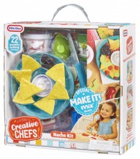 Kit Creative Chefs tortilijų traškučiai (nachos)