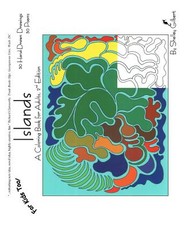 Islands, A Coloring Book for Adults, 2nd Edition, 30 Hand-Drawn Drawings, 30 Poems
