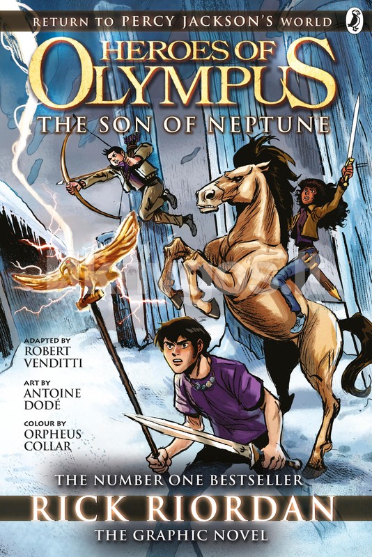 The Son of Neptune The Graphic Novel (Heroes of Olymp..