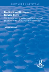 Multinational Business Service Firms