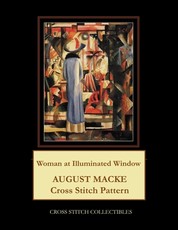 Woman at Illuminated Window