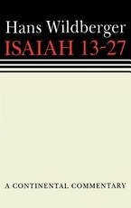Isaiah 13 to 27