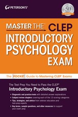 Master The(tm) Clep(r) Introductory Pschology Exam