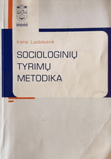 Sociologinių tyrimų metodika (2007)