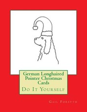 German Longhaired Pointer Christmas Cards