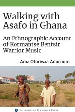 Walking with Asafo in Ghana