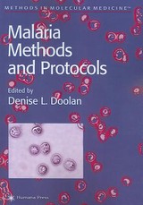 Malaria Methods and Protocols
