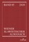 Wiener Slawistischer Almanach Band 85/2020; KÃ¶rper, GedÃ¤chtnis, Literatur in (post-)totalitÃ¤ren Kulturen