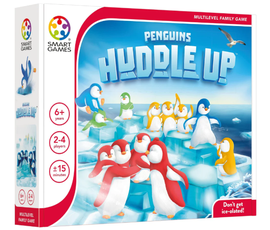 Stalo žaidimas „Penguins Huddle Up“