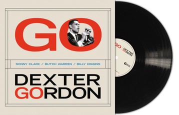 Vinilinė plokštelė LP GORDON DEXTER „Go“ (Black Vinyl)
