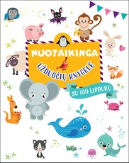 Nuotaikinga užduočių knygelė