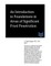 An Introduction to Foundations in Areas of Significant Frost Penetration