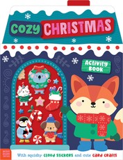 Cozy Christmas Activity Book