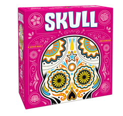 Stalo žaidimas „SKULL“