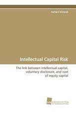 Intellectual Capital Risk