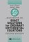 Handbook of Exact Solutions for Ordinary Differential Equations