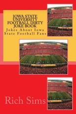 Iowa State University Football Dirty Joke Book