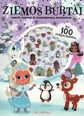 Žiemos burtai: šventinės užduotėlės ir išspaudžiamieji paveikslėliai