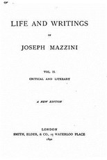 Life and Writings of Joseph Mazzini