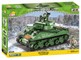 Blokų rinkinys Sherman M4A3E2 „Jumbo“
