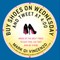 Buy Shoes on Wednesday and Tweet at 4