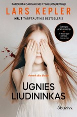 UGNIES LIUDININKAS. Atmerk akis blogiui – trečias detektyvo Jono Linos serijos romanas