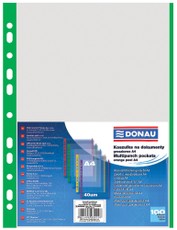 Įmautės su žal.krašteliu  A4 100vnt.