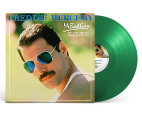 Vinilinė plokštelė LP FREDDIE MERCURY „Mr. Bad Guy“ (40th Anniversary Special Edition) (Green) (LP)