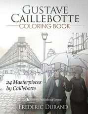 Gustave Caillebotte Coloring Book