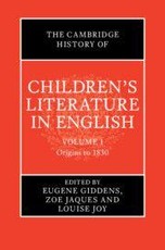 The Cambridge History of Children's Literature in English: Volume 1