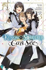 Kunon the Sorcerer Can See, Vol. 3 (Manga)
