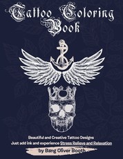 Tattoo Colouring Book