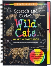 Scratch & Sketch(tm) Wild Cats (Trace Along)