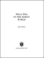 Who's Who in the Roman World