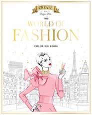 Megan Hess: The World of Fashion Coloring Book